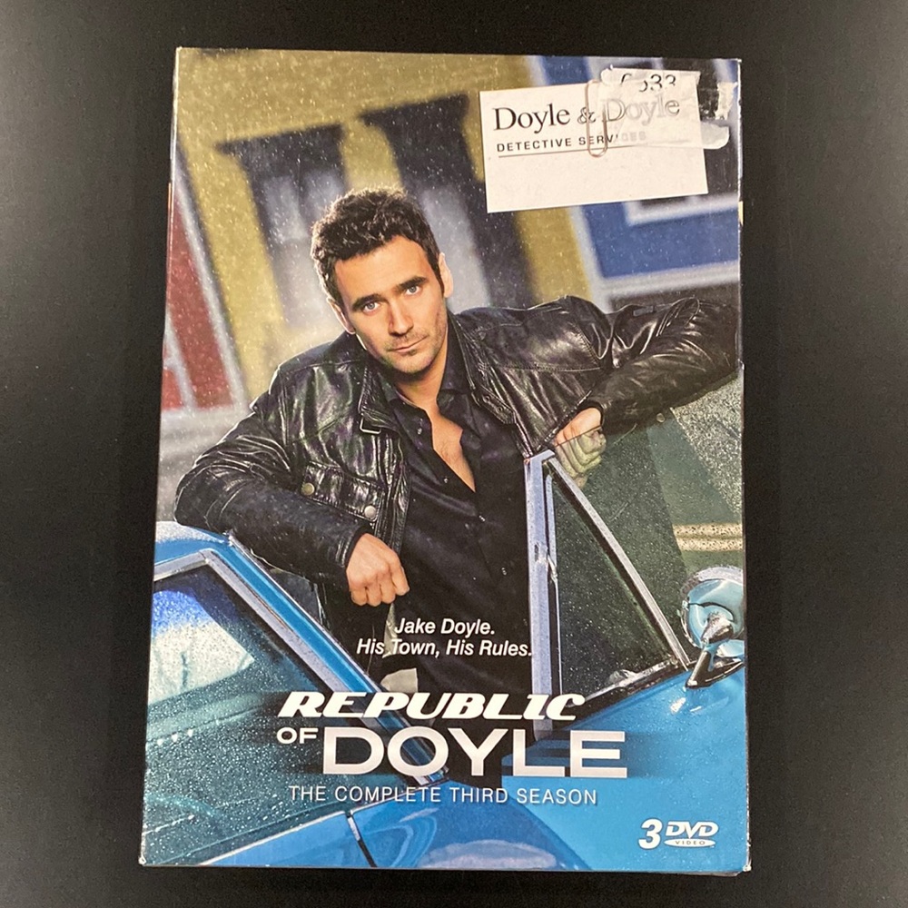 NEW: Republic of Doyle - The Complete Third Season